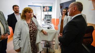 Пуштен во функција нов центар за болести на црниот дроб